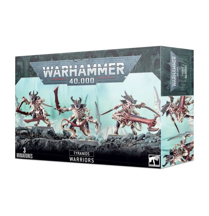 Guerriers Tyranids Warriors