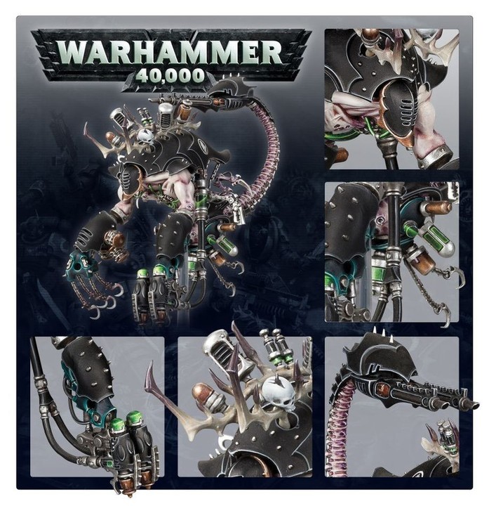 Machine de Tourment Talos / Cronos 40K | VPC Forges