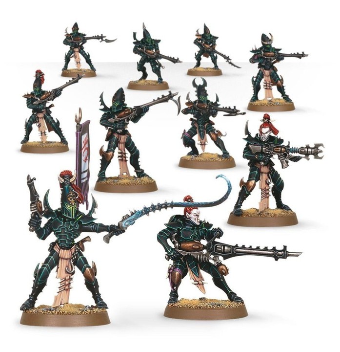 Guerriers Kabalites 40K | VPC Forges