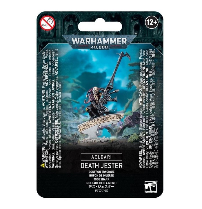 Harlequin Death Jester - Bouffon Tragique