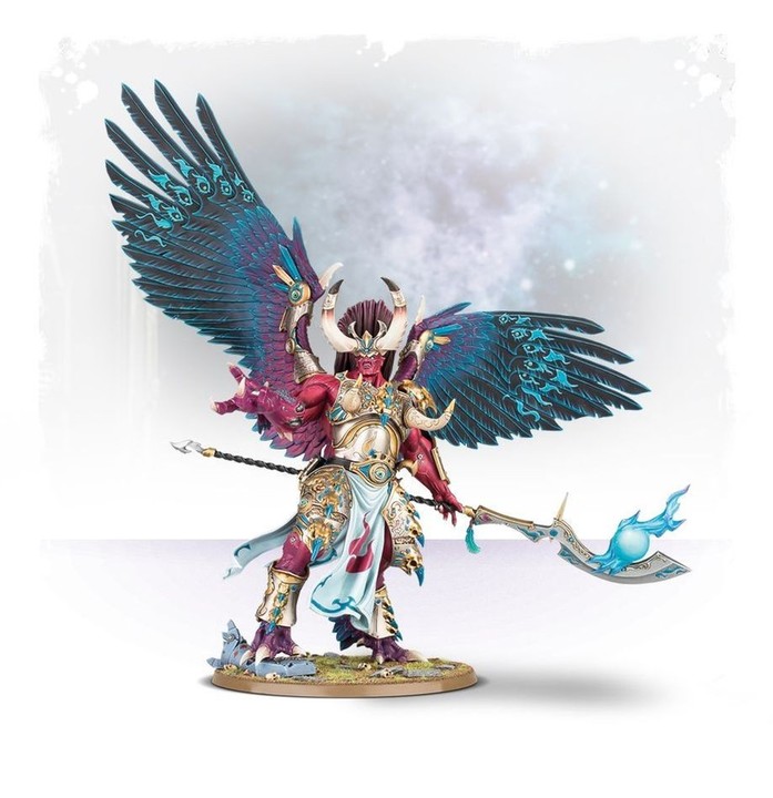 Magnus le Rouge Warhammer 40k | Primarque Démon Tzeentch | VPC Forges