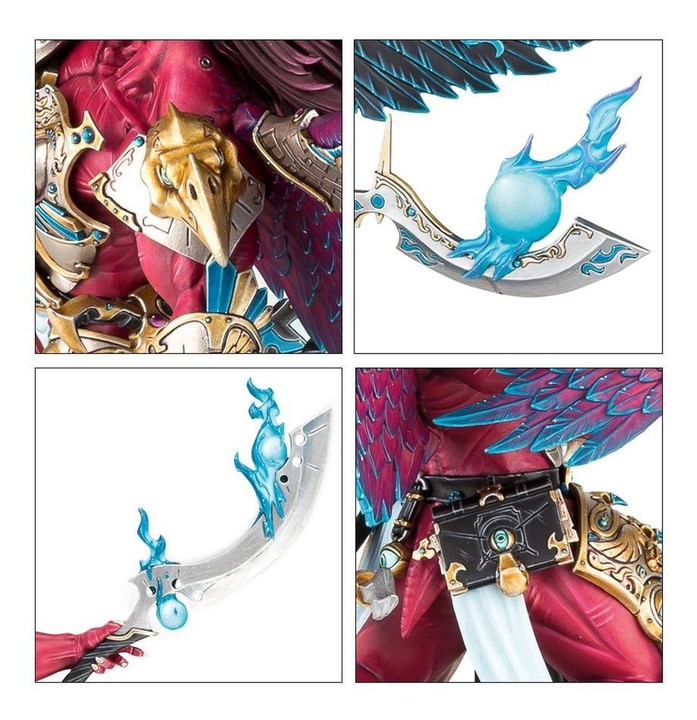 Magnus le Rouge Warhammer 40k | Primarque Démon Tzeentch | VPC Forges