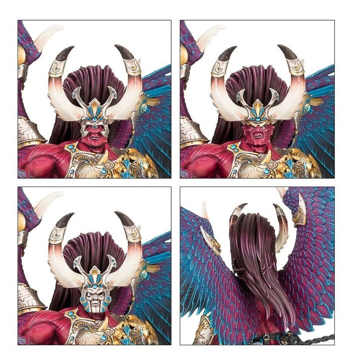 Magnus le Rouge Warhammer 40k | Primarque Démon Tzeentch | VPC Forges