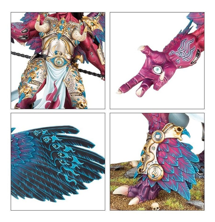 Magnus le Rouge Warhammer 40k | Primarque Démon Tzeentch | VPC Forges