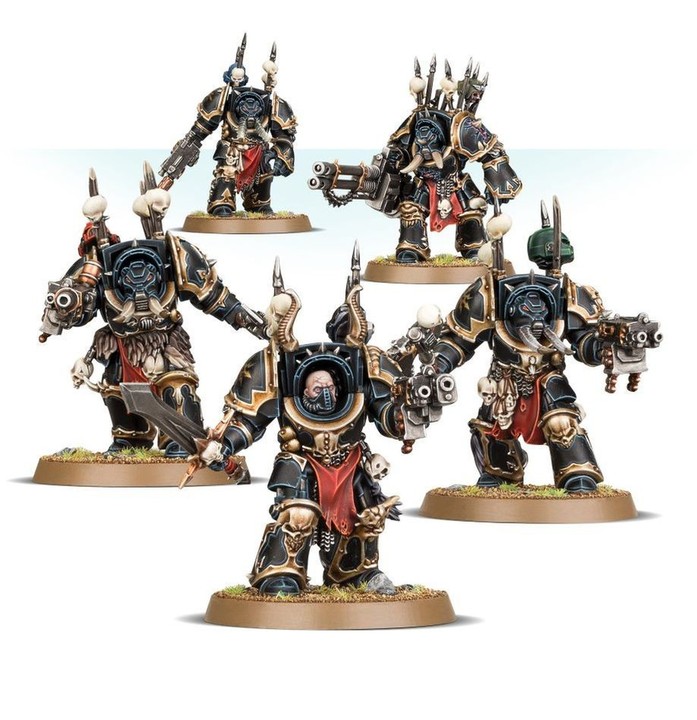 Terminators du Chaos 40K | VPC Forges