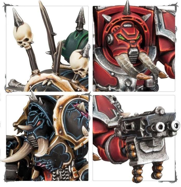 Terminators du Chaos 40K | VPC Forges