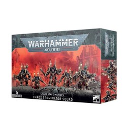 Terminators - Chaos Space Marines