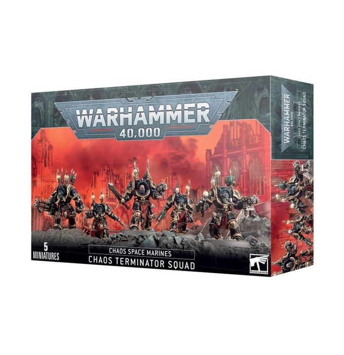 Terminators - Chaos Space Marines