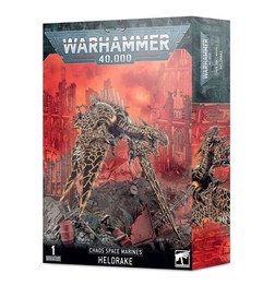 Heldrake - Space Marine du Chaos Métadrak
