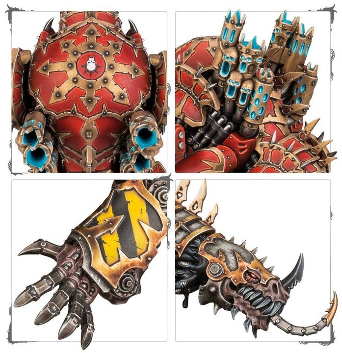 Ferrocentaurus/Ferrocerberus 40K | VPC Forges