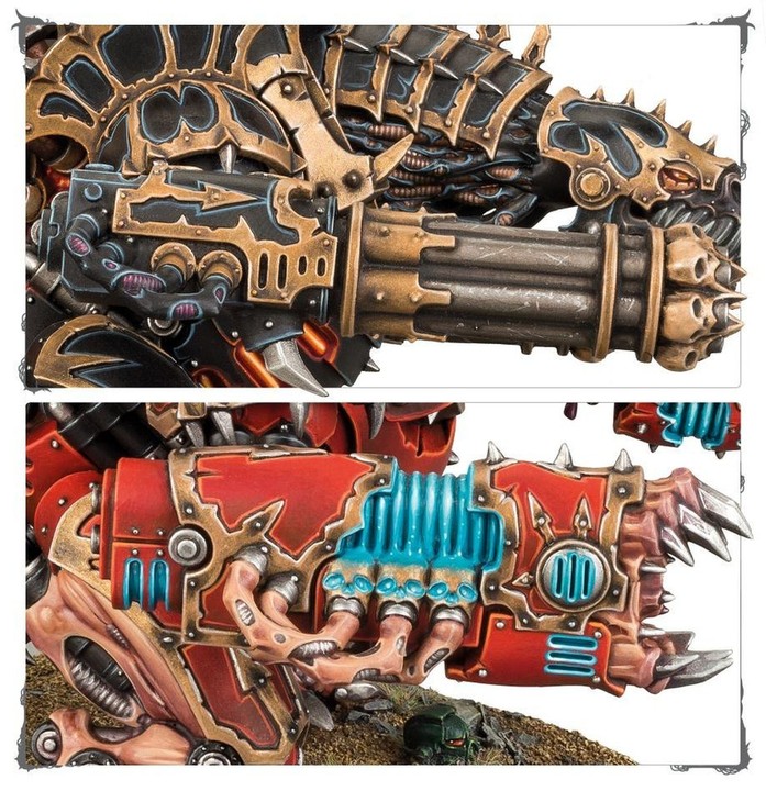 Ferrocentaurus/Ferrocerberus 40K | VPC Forges