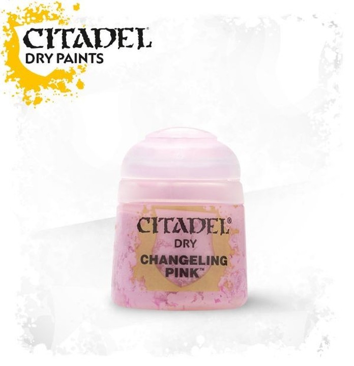 Citadel Dry Paints Changeling Pink