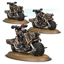 Escadron Motos - Space Marine du Chaos