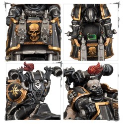 Escadron Motos - Space Marine du Chaos