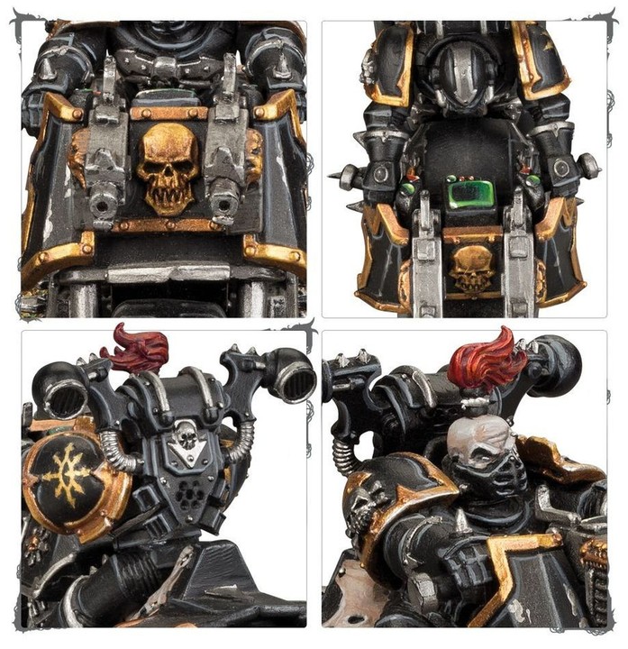 Motards du Chaos 40K | VPC Forges