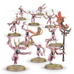 Pink Horrors - Tzeentch Daemons