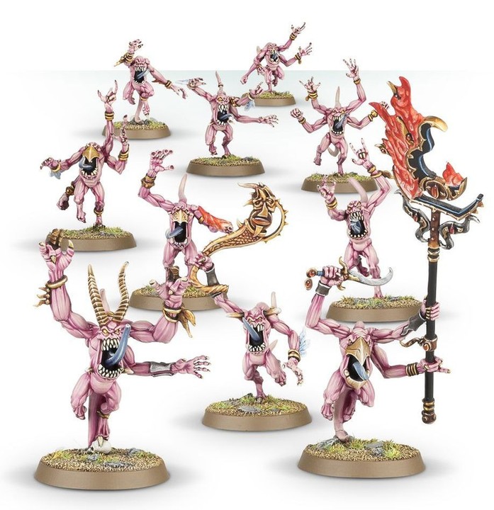 Horreurs Roses 40K | VPC Forges