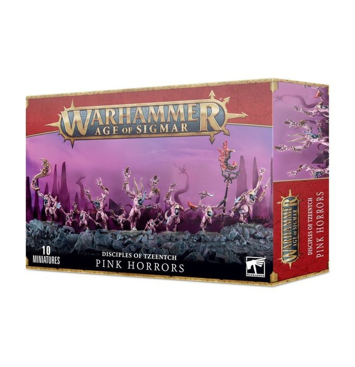 Pink Horrors - Tzeentch Daemons