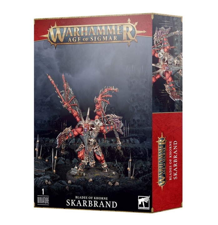 Skarbrand - Daemons Of Khorne