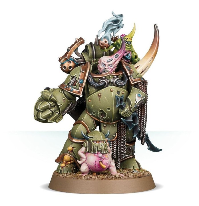Champion Marine de la Peste 40K | VPC Forges