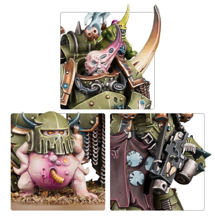 Champion Marine de la Peste 40K | VPC Forges