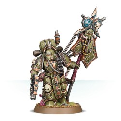 Plague Marine Icon Bearer - Death Guard