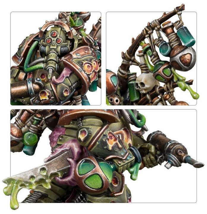 Biologus Putrifier 40K | VPC Forges