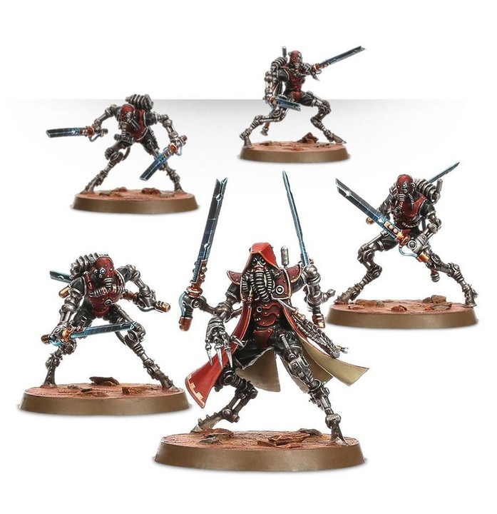 Infiltrateurs Sicariens 40K | VPC Forges