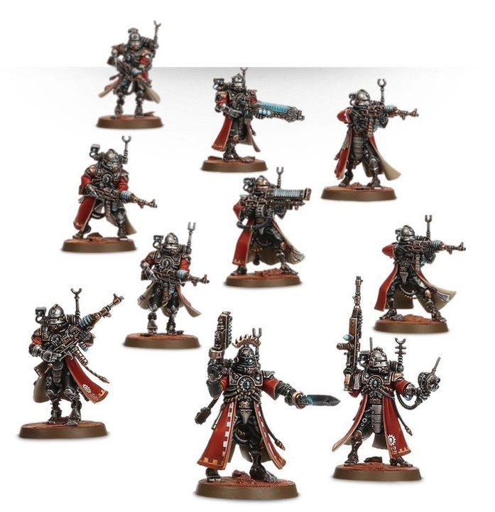 Skitarii Vanguard/Rangers 40K | VPC Forges