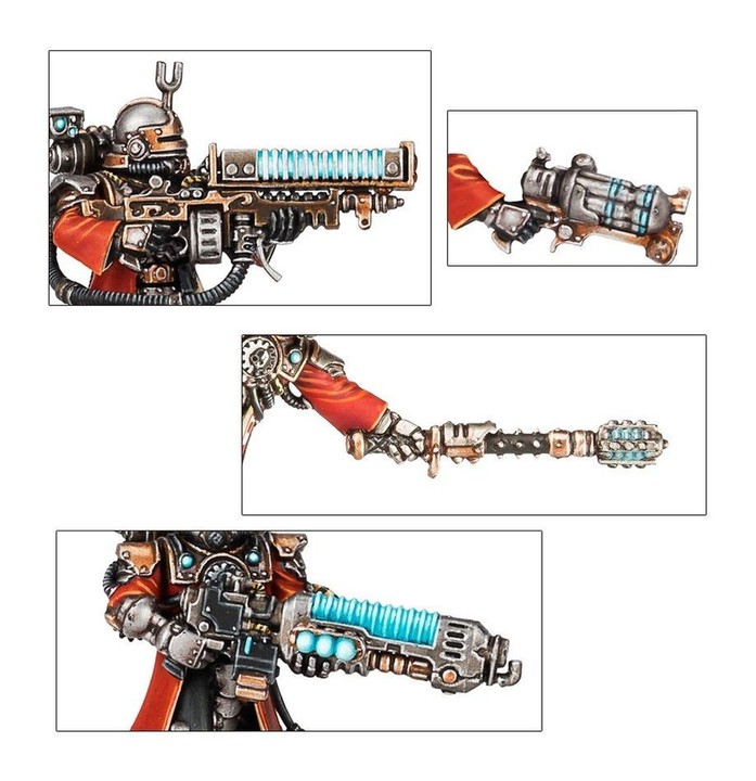 Skitarii Vanguard/Rangers 40K | VPC Forges