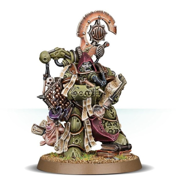 Scribbus Wretch, The Tallyman 40K | VPC Forges