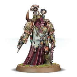 Nauseous Rotbone, the Plague Surgeon of the Death Guard