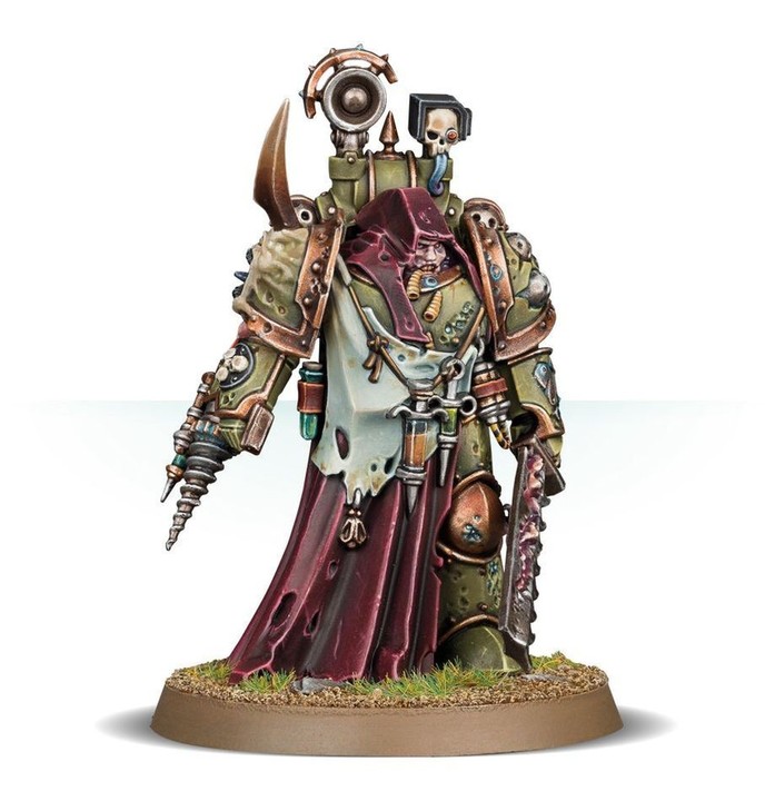 Nauseous Rotbone Death Guard Warhammer 40k | Plague Surgeon | VPC Forges