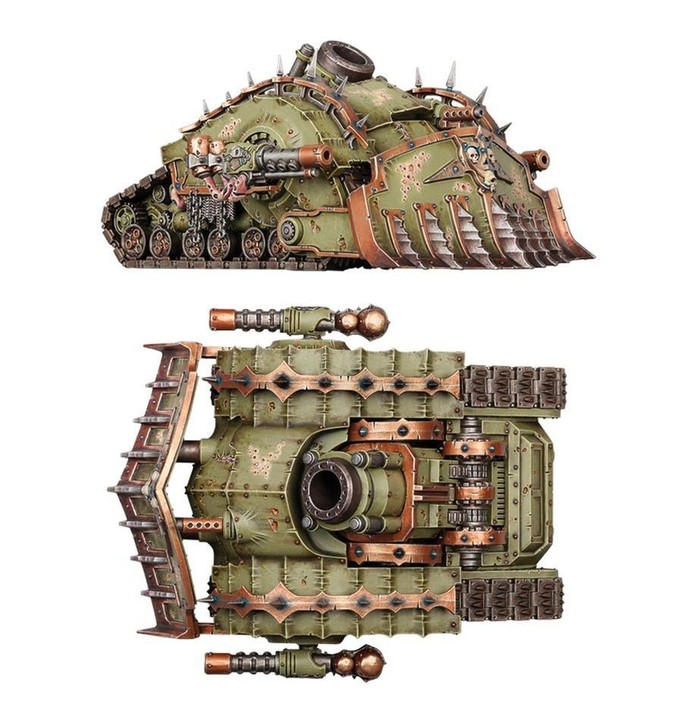Chenillé Crachepeste Death Guard Warhammer 40K | VPC Forges