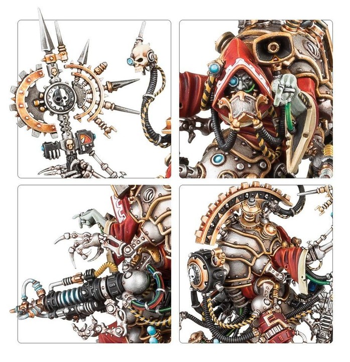 Belisarius Cawl Adeptus Mechanicus Warhammer 40K | VPC Forges