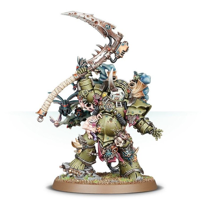 Typhus Death Guard Warhammer 40,000 | VPC Forges