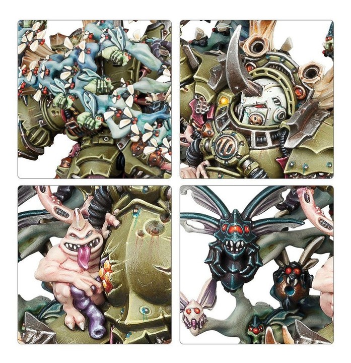 Typhus Death Guard Warhammer 40,000 | VPC Forges