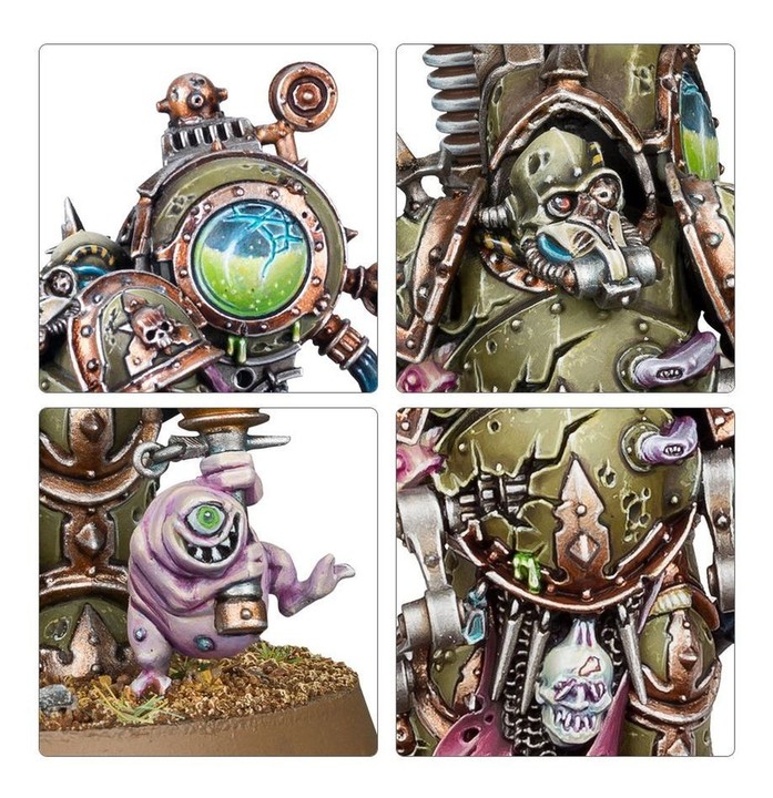 Corrupteur Nidoreux (Foul Blightspawn) Death Guard Warhammer 40K | VPC Forges