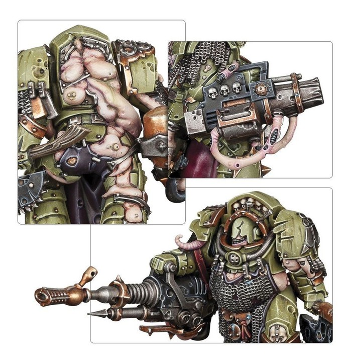 Terminators Rouillardues Death Guard Warhammer 40K | VPC Forges