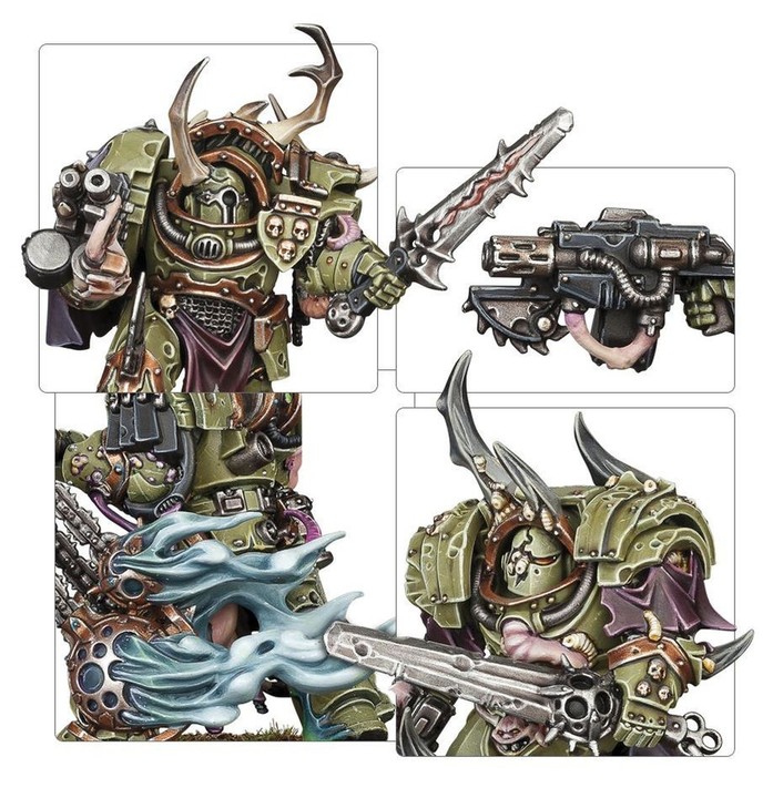 Terminators Rouillardues Death Guard Warhammer 40K | VPC Forges