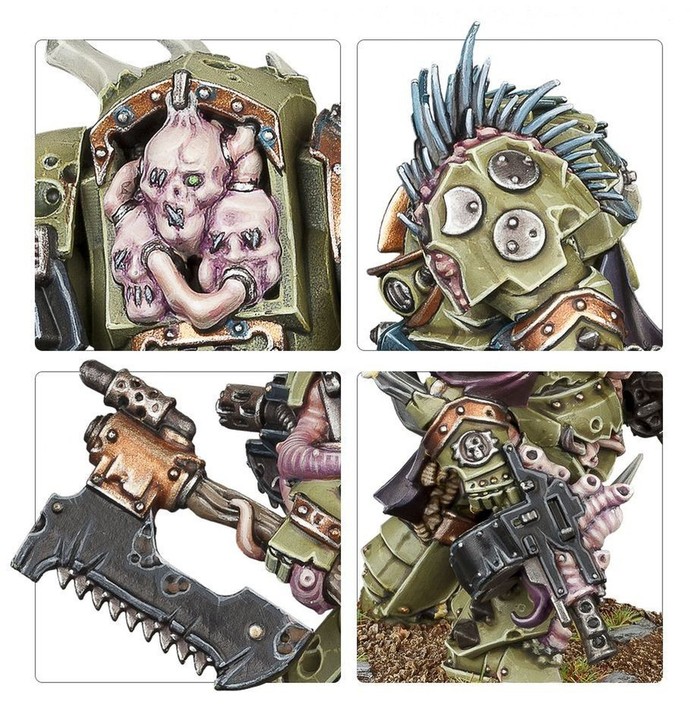 Terminators Rouillardues Death Guard Warhammer 40K | VPC Forges