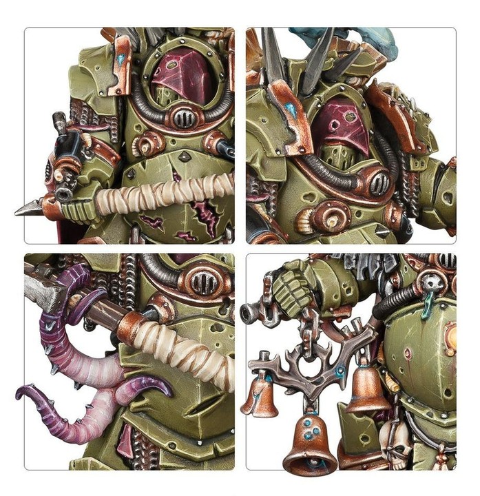 Gardes du Corps du Linceul Death Guard Warhammer 40K | VPC Forges