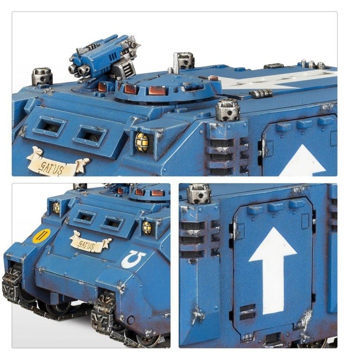 Razorback Space Marines Warhammer 40,000 | VPC Forges