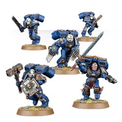 Vanguard Veteran Squad Space Marines