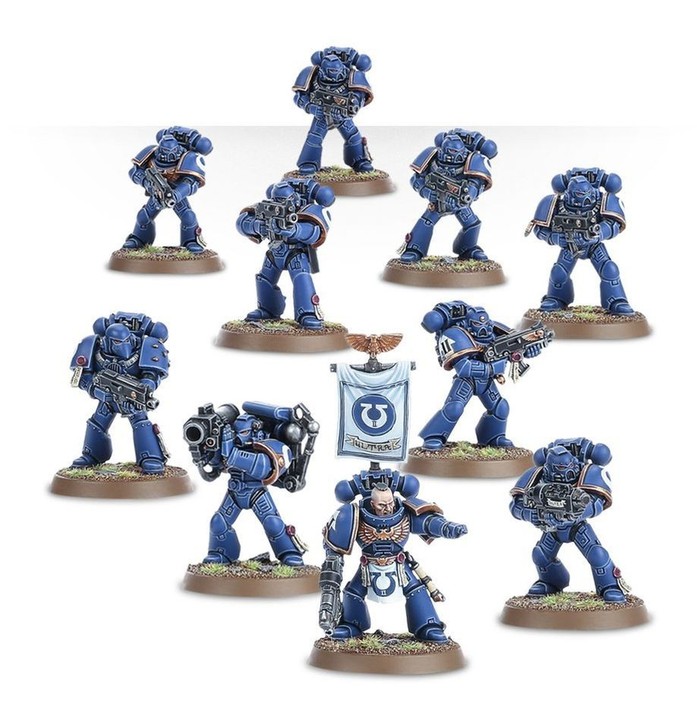 Escouade Tactique Space Marines Warhammer 40K | VPC Forges