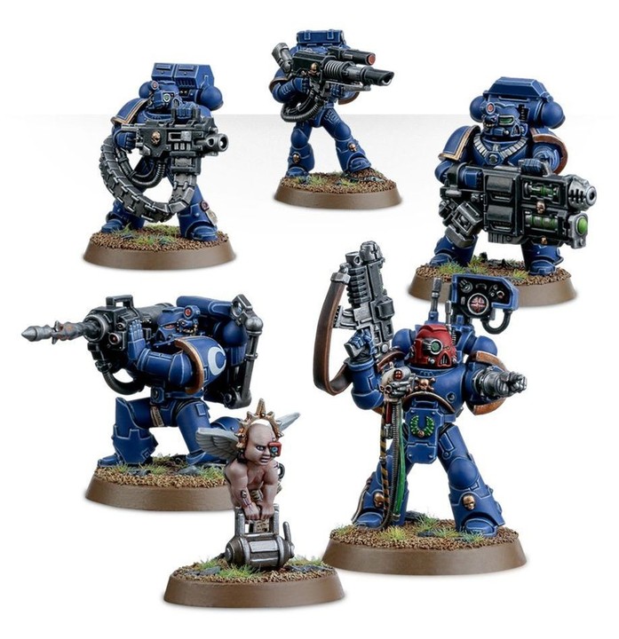Escouade Devastator Space Marines Warhammer 40K | VPC Forges