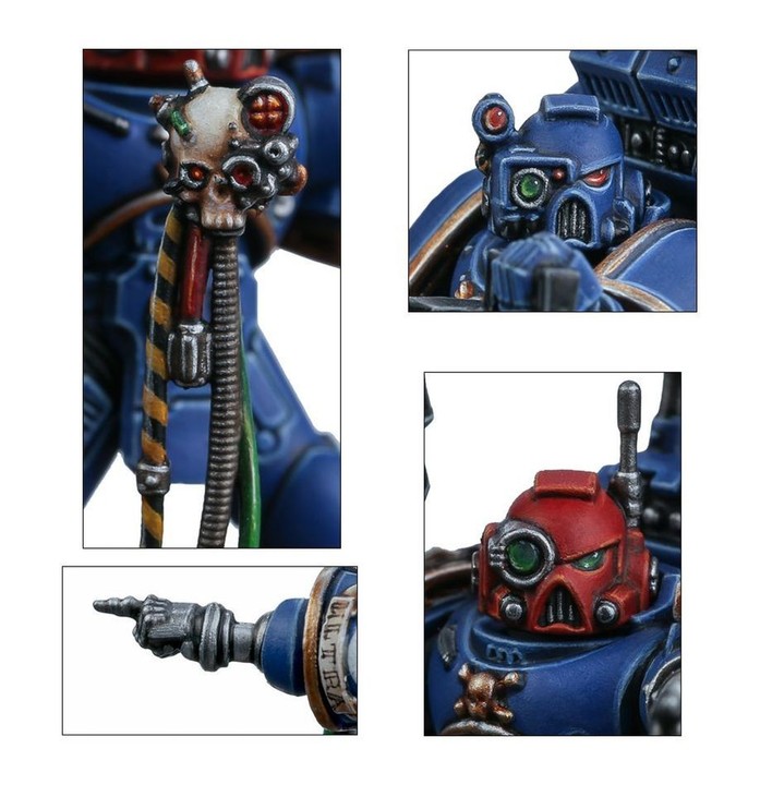 Escouade Devastator Space Marines Warhammer 40K | VPC Forges