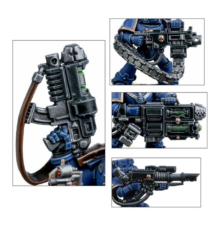Escouade Devastator Space Marines Warhammer 40K | VPC Forges