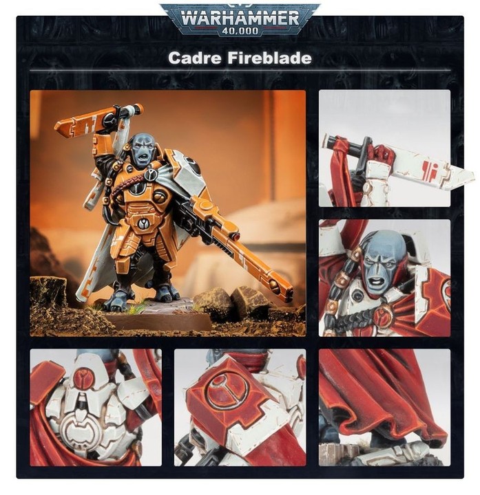 Sabre de Feu T’au Warhammer 40K | VPC Forges