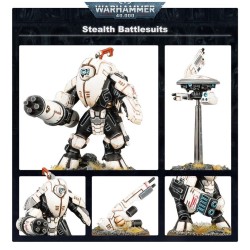 XV25 Stealth Battlesuits - Tau Empire